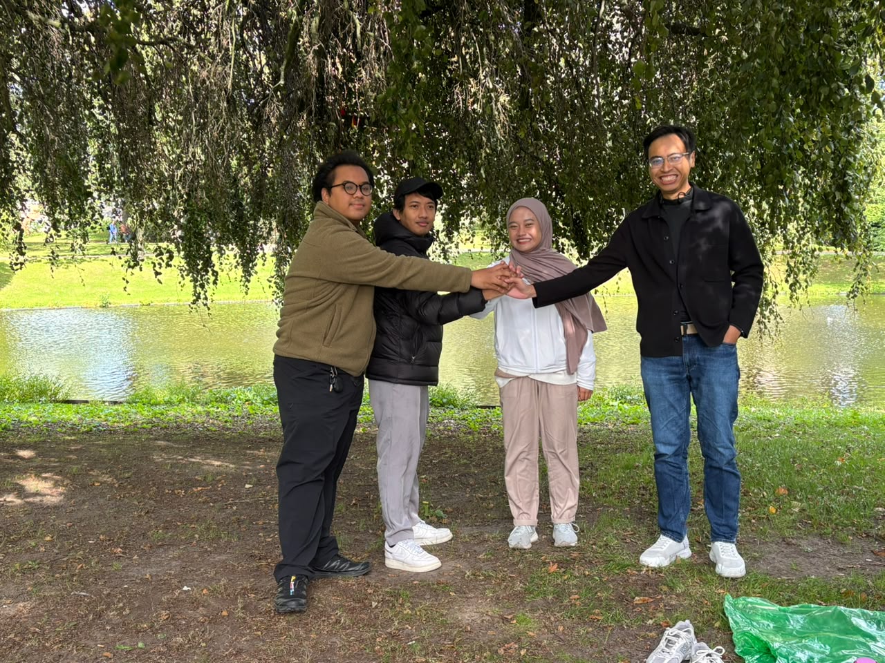 Kesepakatan estafet kepengurusan dan semangat untuk terus bersinergi